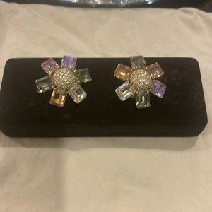 Vintage Ciner Earrings